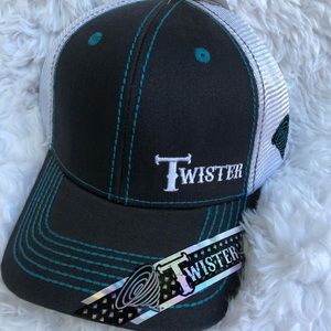 Gray SnapBack twister hat